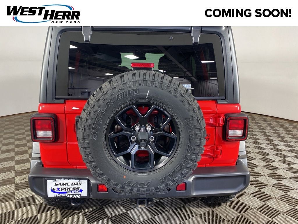 2024 Jeep Wrangler 4-Door Willys 4x4