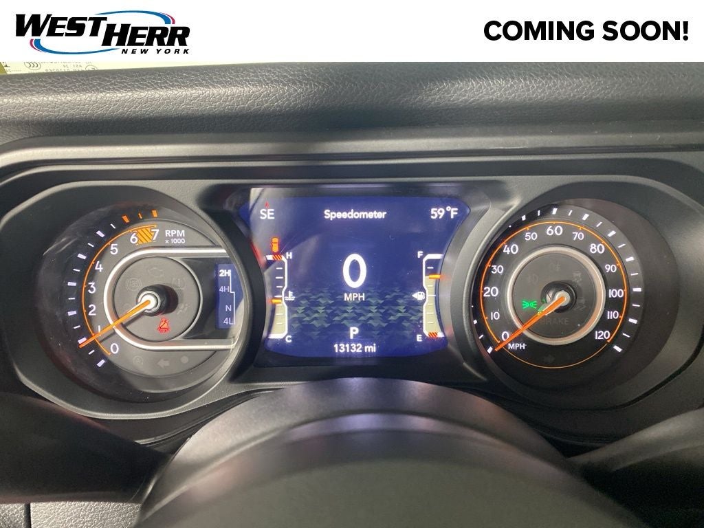 2024 Jeep Wrangler 4-Door Willys 4x4