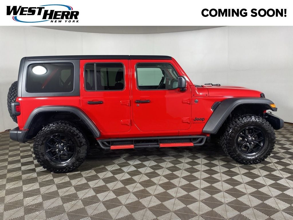 2024 Jeep Wrangler 4-Door Willys 4x4