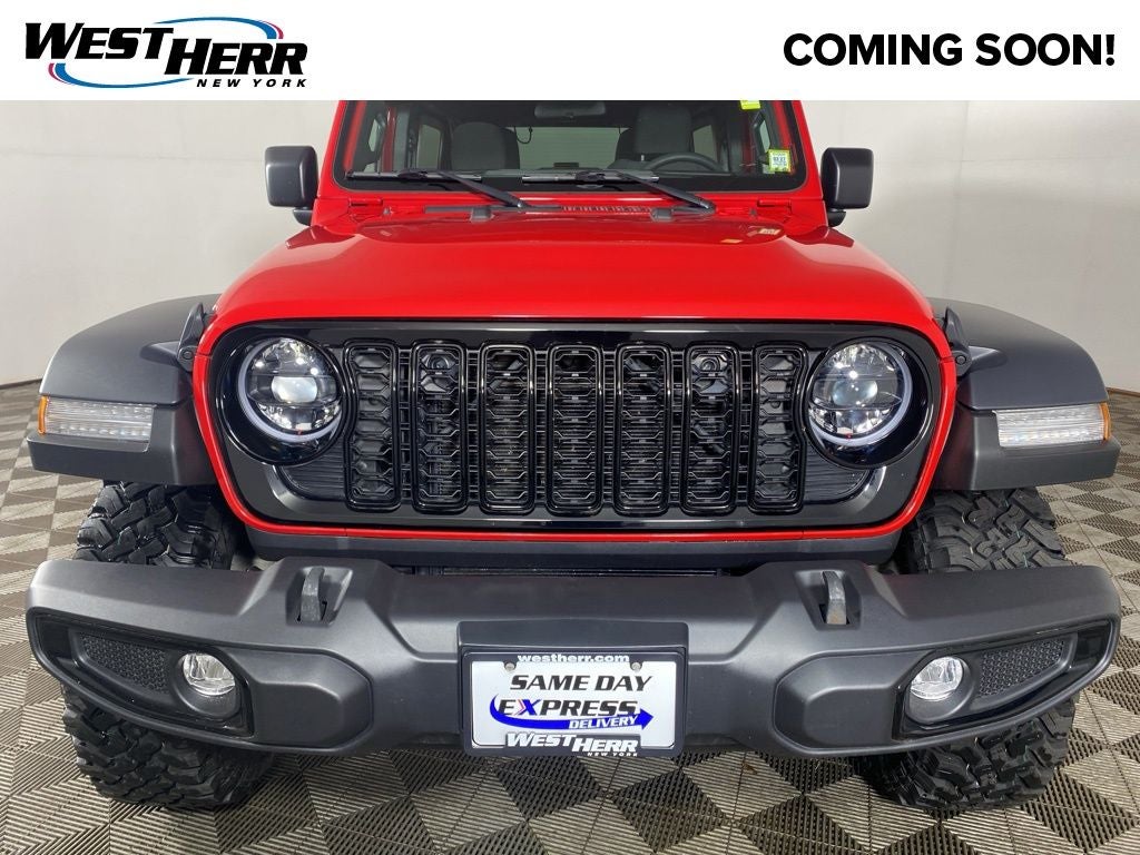 2024 Jeep Wrangler 4-Door Willys 4x4