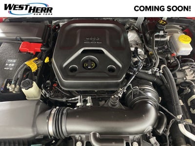 2024 Jeep Wrangler 4-Door Willys 4x4