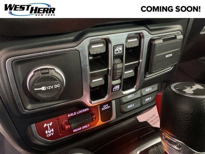 2024 Jeep Wrangler 4-Door Willys 4x4