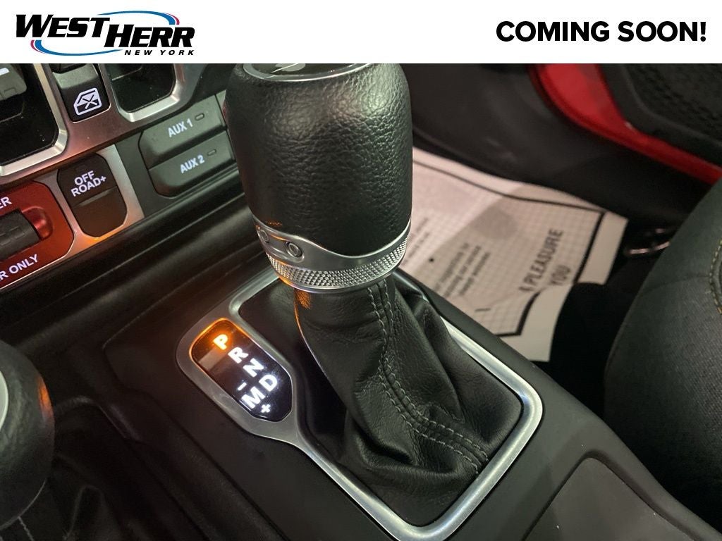 2024 Jeep Wrangler 4-Door Willys 4x4