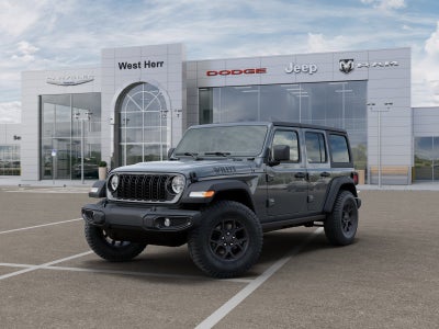 2026 Jeep Wrangler WRANGLER 4-DOOR WILLYS