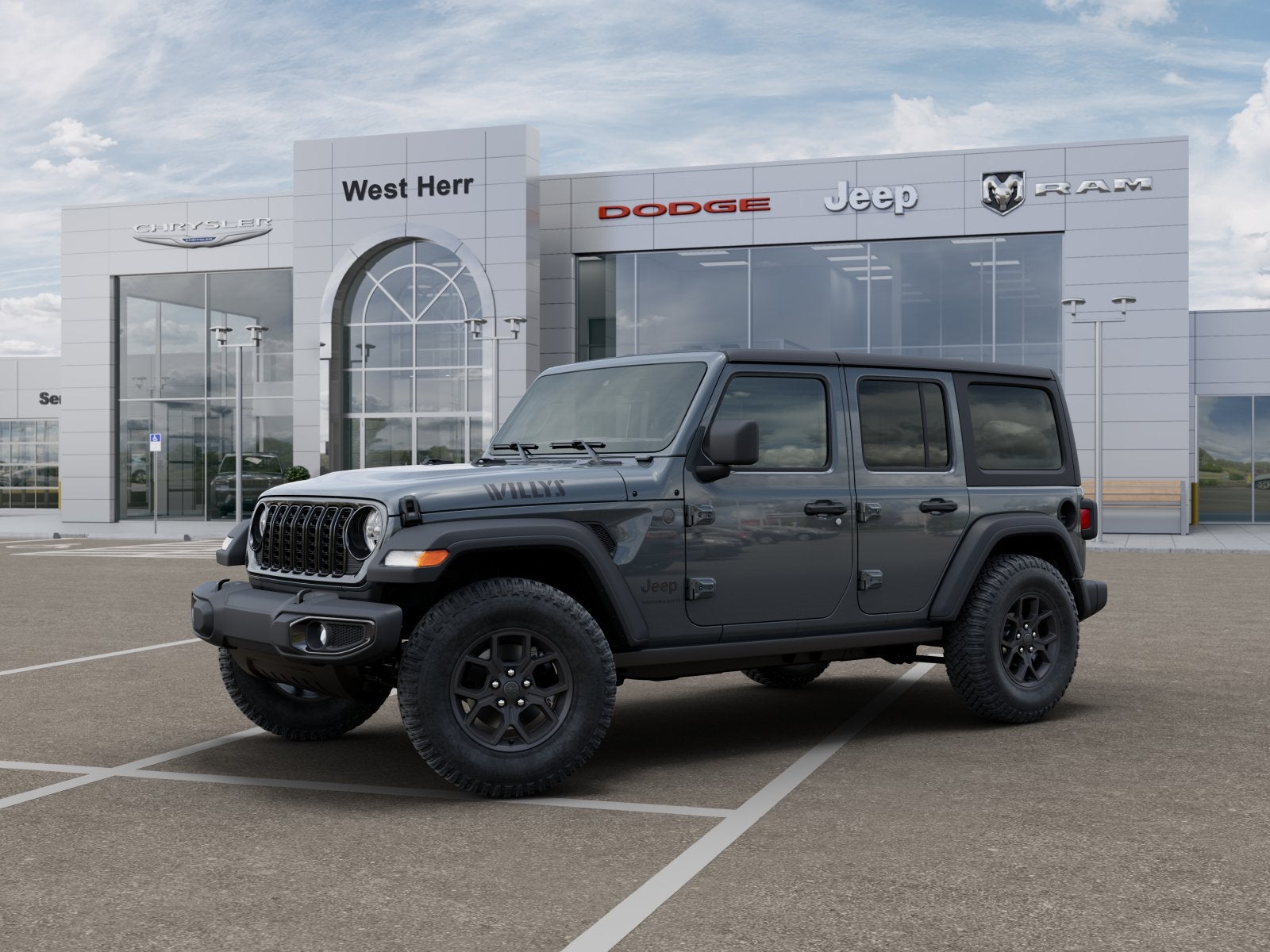 2026 Jeep Wrangler WRANGLER 4-DOOR WILLYS
