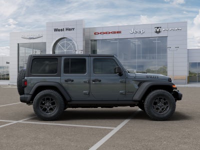 2026 Jeep Wrangler WRANGLER 4-DOOR WILLYS