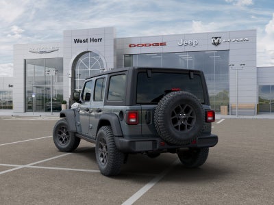 2026 Jeep Wrangler WRANGLER 4-DOOR WILLYS
