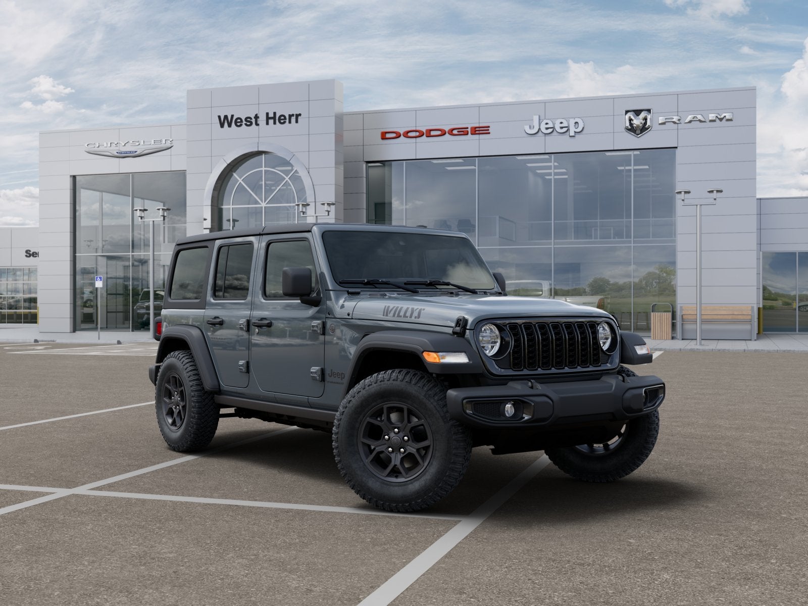 2026 Jeep Wrangler WRANGLER 4-DOOR WILLYS