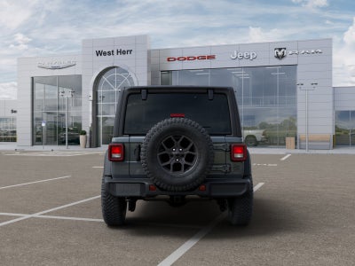 2026 Jeep Wrangler WRANGLER 4-DOOR WILLYS