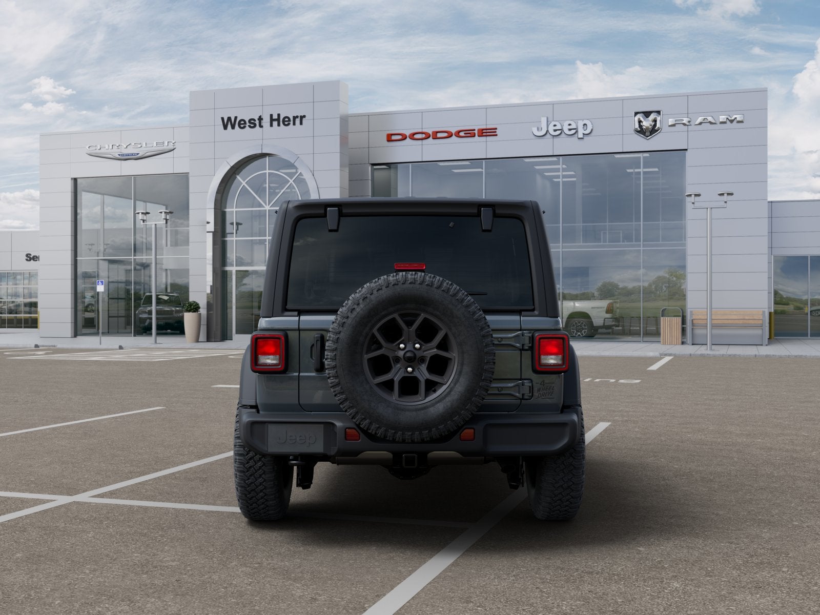2026 Jeep Wrangler WRANGLER 4-DOOR WILLYS