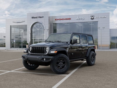 2026 Jeep Wrangler WRANGLER 4-DOOR WILLYS