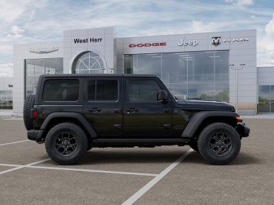2026 Jeep Wrangler WRANGLER 4-DOOR WILLYS