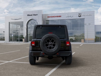 2026 Jeep Wrangler WRANGLER 4-DOOR WILLYS