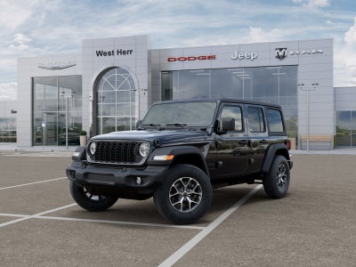 2026 Jeep Wrangler WRANGLER 4-DOOR SPORT S