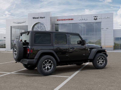 2026 Jeep Wrangler WRANGLER 4-DOOR SPORT S