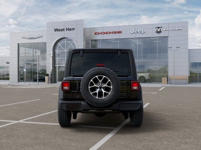 2026 Jeep Wrangler WRANGLER 4-DOOR SPORT S