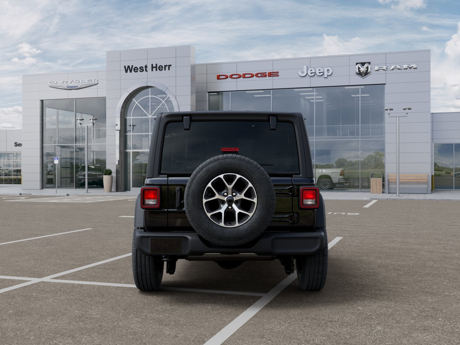 2026 Jeep Wrangler WRANGLER 4-DOOR SPORT S