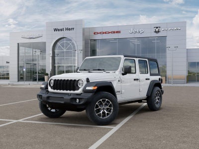 2026 Jeep Wrangler WRANGLER 4-DOOR SPORT S