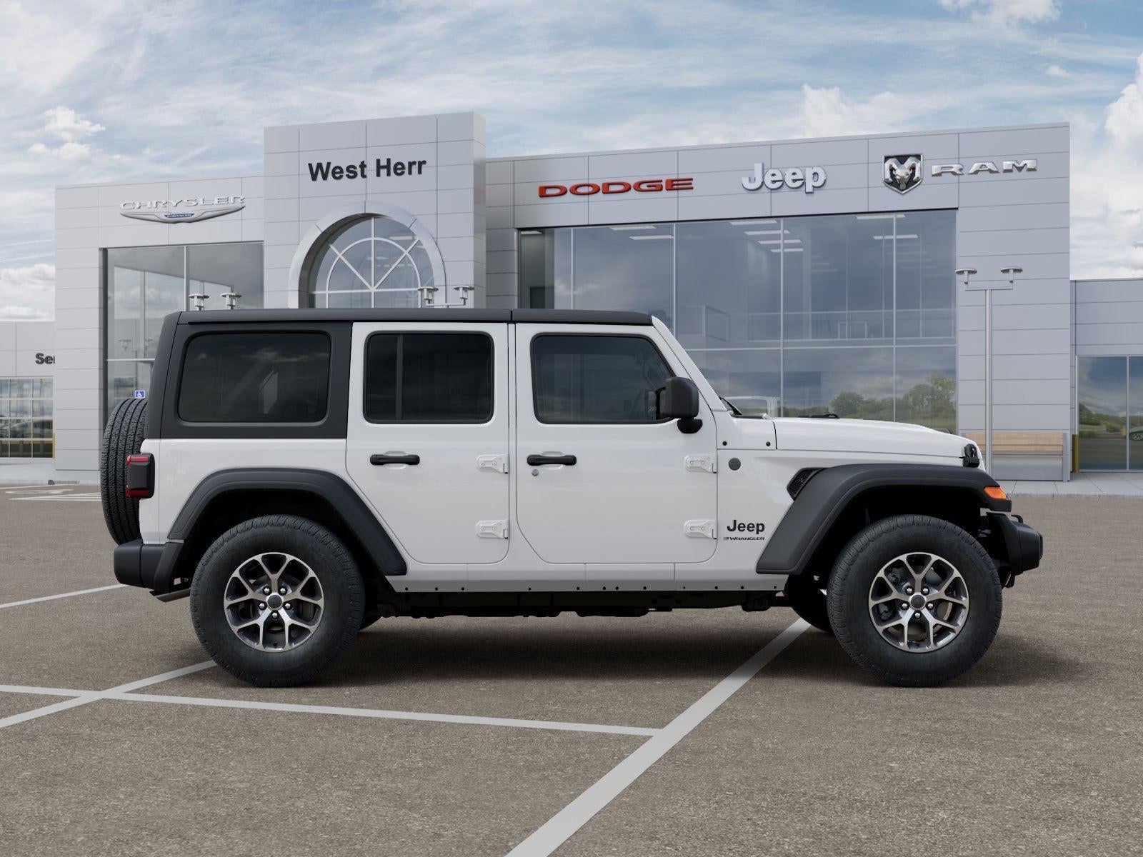 2026 Jeep Wrangler WRANGLER 4-DOOR SPORT S