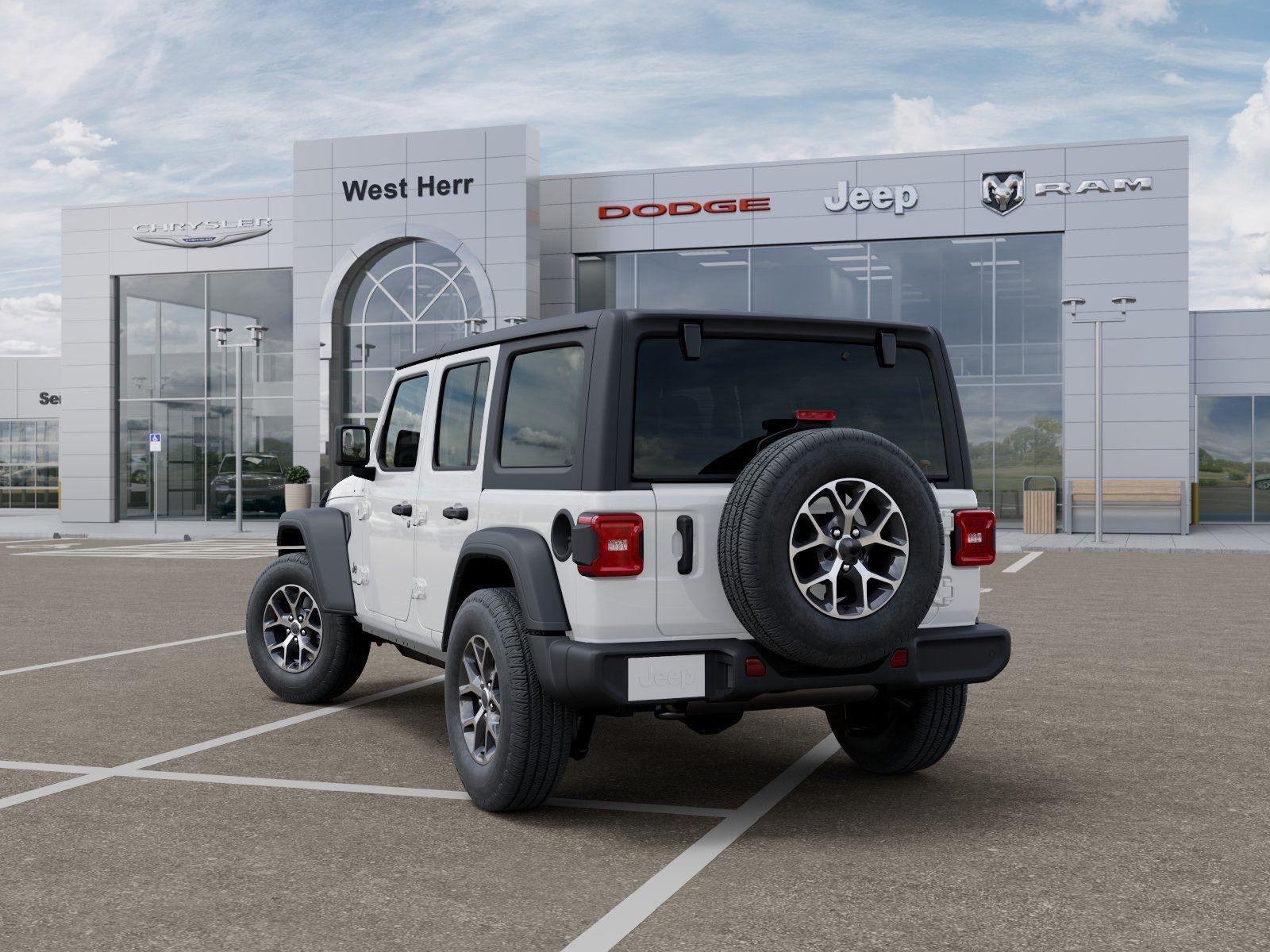 2026 Jeep Wrangler WRANGLER 4-DOOR SPORT S