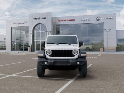 2026 Jeep Wrangler WRANGLER 4-DOOR SPORT S