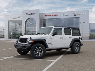 2026 Jeep Wrangler WRANGLER 4-DOOR SPORT S