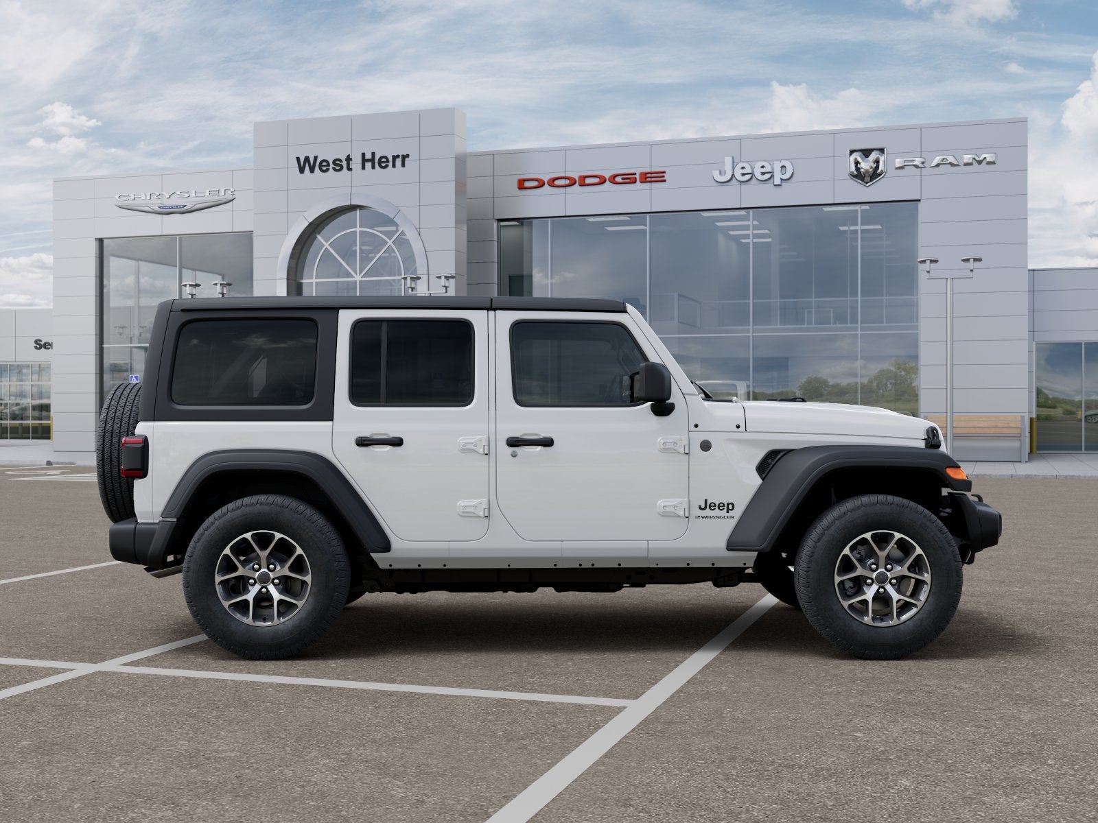 2026 Jeep Wrangler WRANGLER 4-DOOR SPORT S