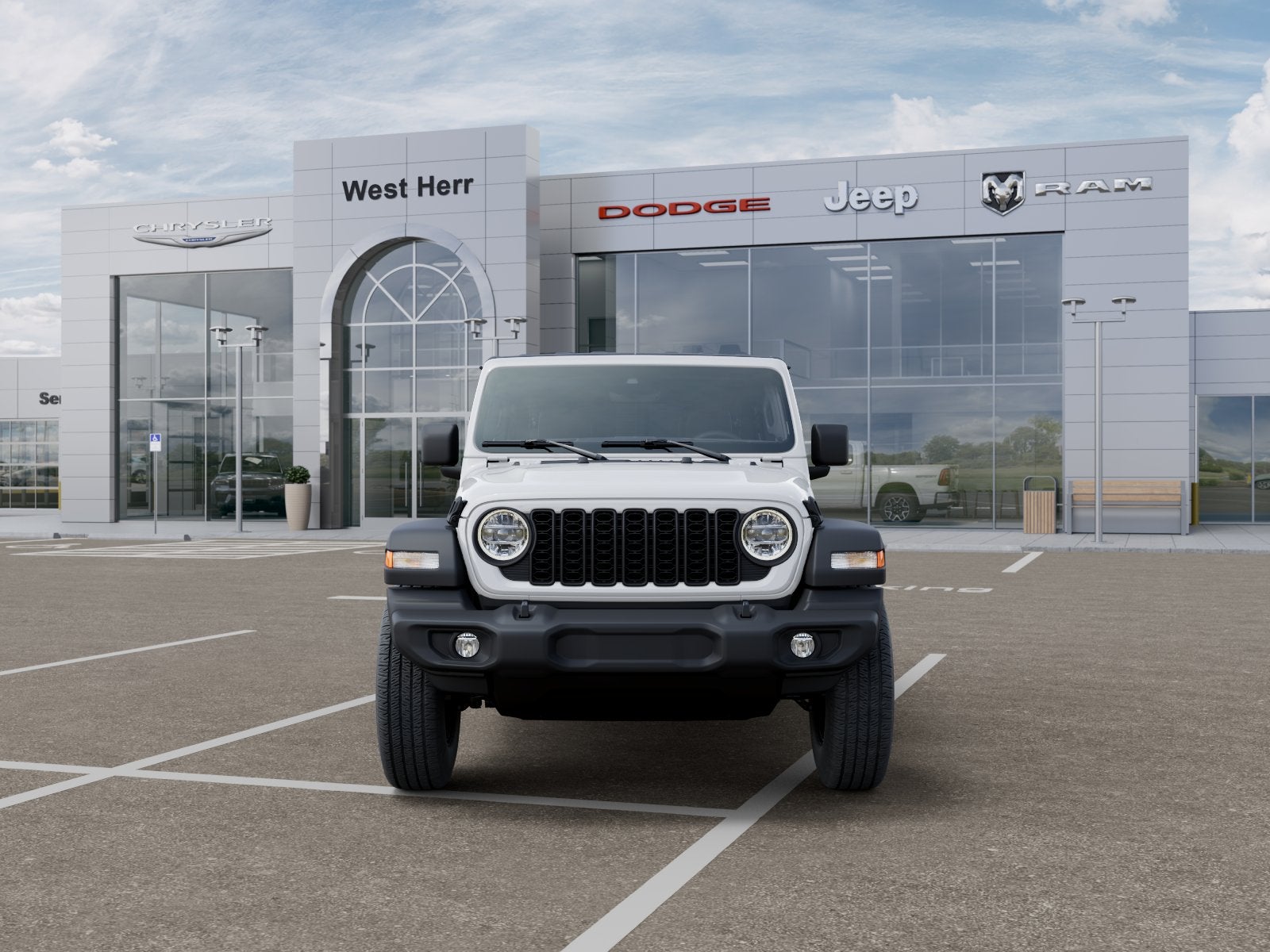 2026 Jeep Wrangler WRANGLER 4-DOOR SPORT S