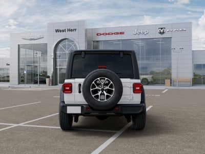 2026 Jeep Wrangler WRANGLER 4-DOOR SPORT S