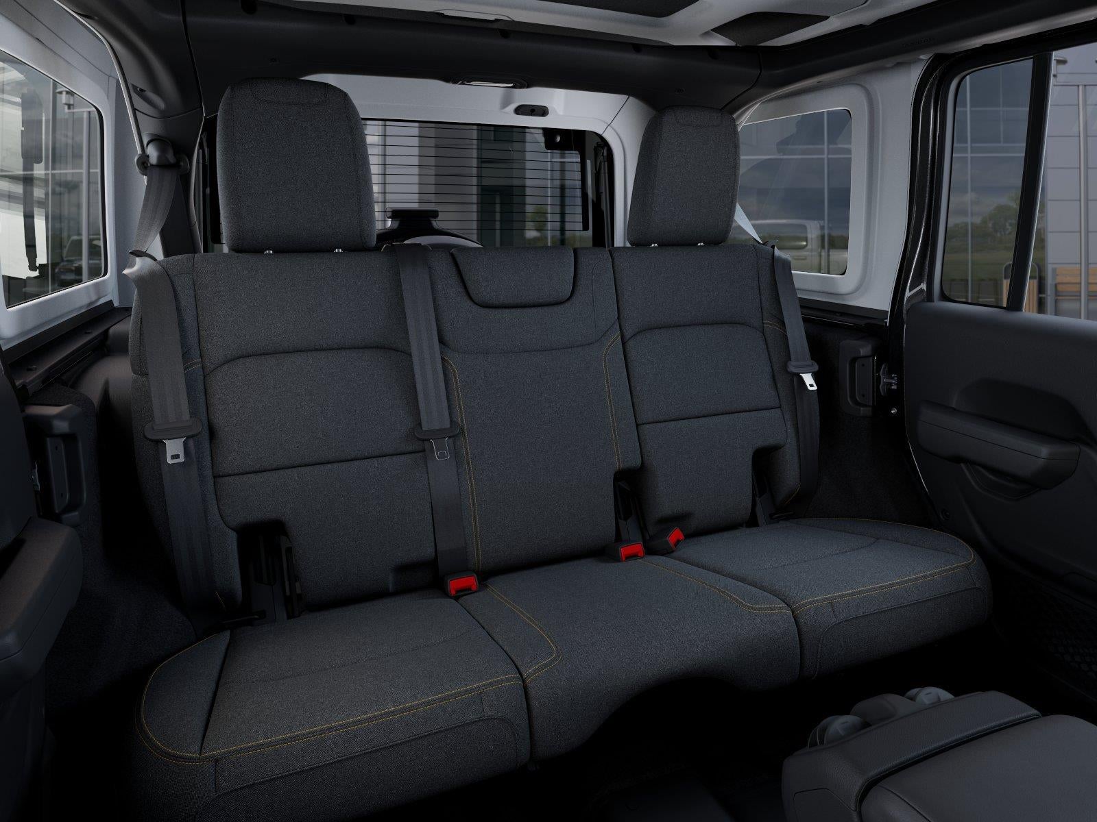 2027 Jeep Wrangler WRANGLER 4-DOOR SPORT S