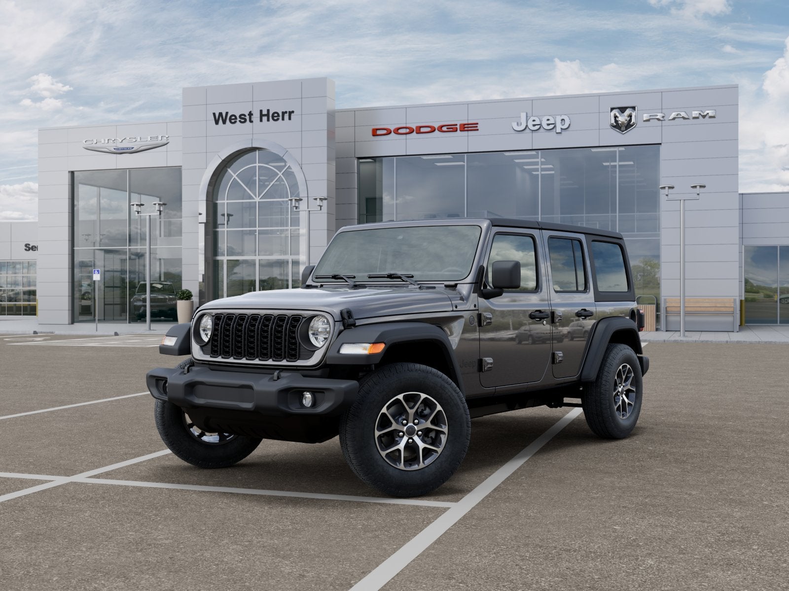 2027 Jeep Wrangler WRANGLER 4-DOOR SPORT S