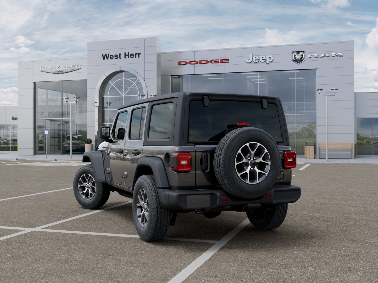 2027 Jeep Wrangler WRANGLER 4-DOOR SPORT S