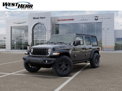 2026 Jeep Wrangler WRANGLER 4-DOOR WILLYS