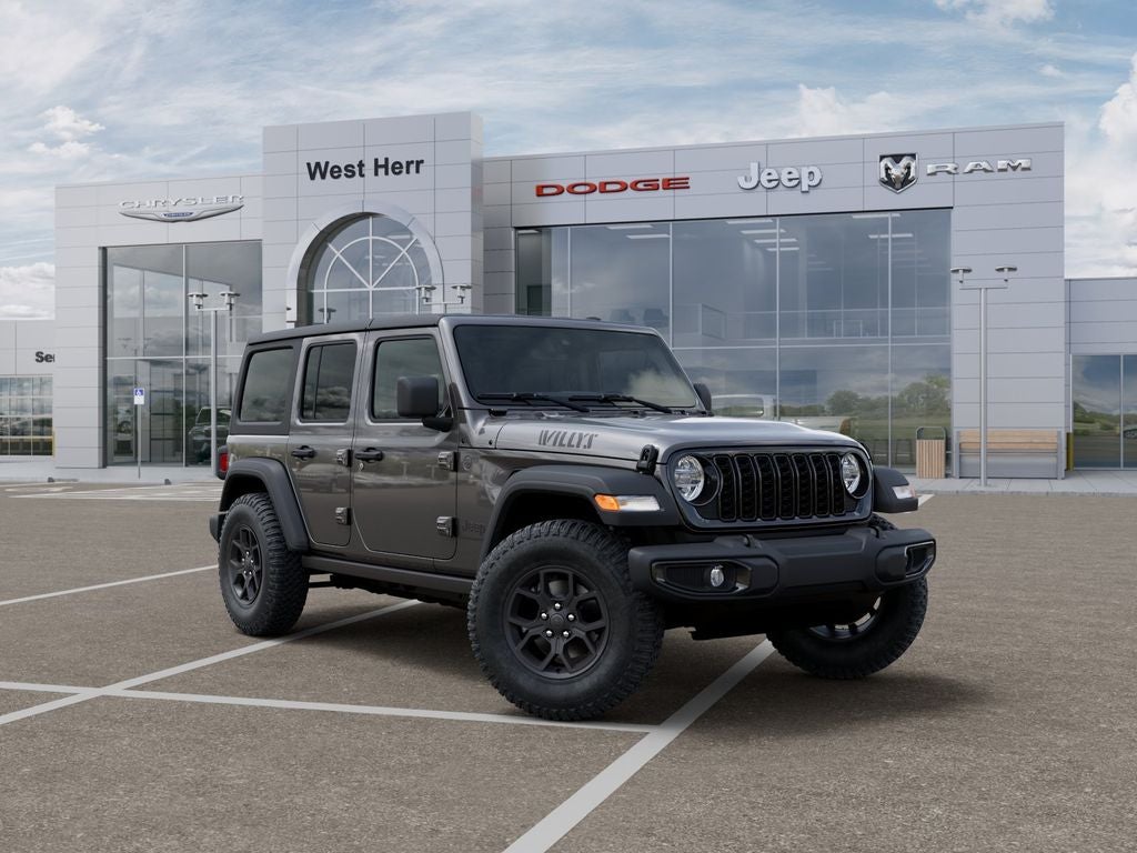 2026 Jeep Wrangler WRANGLER 4-DOOR WILLYS