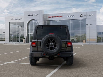 2026 Jeep Wrangler WRANGLER 4-DOOR WILLYS
