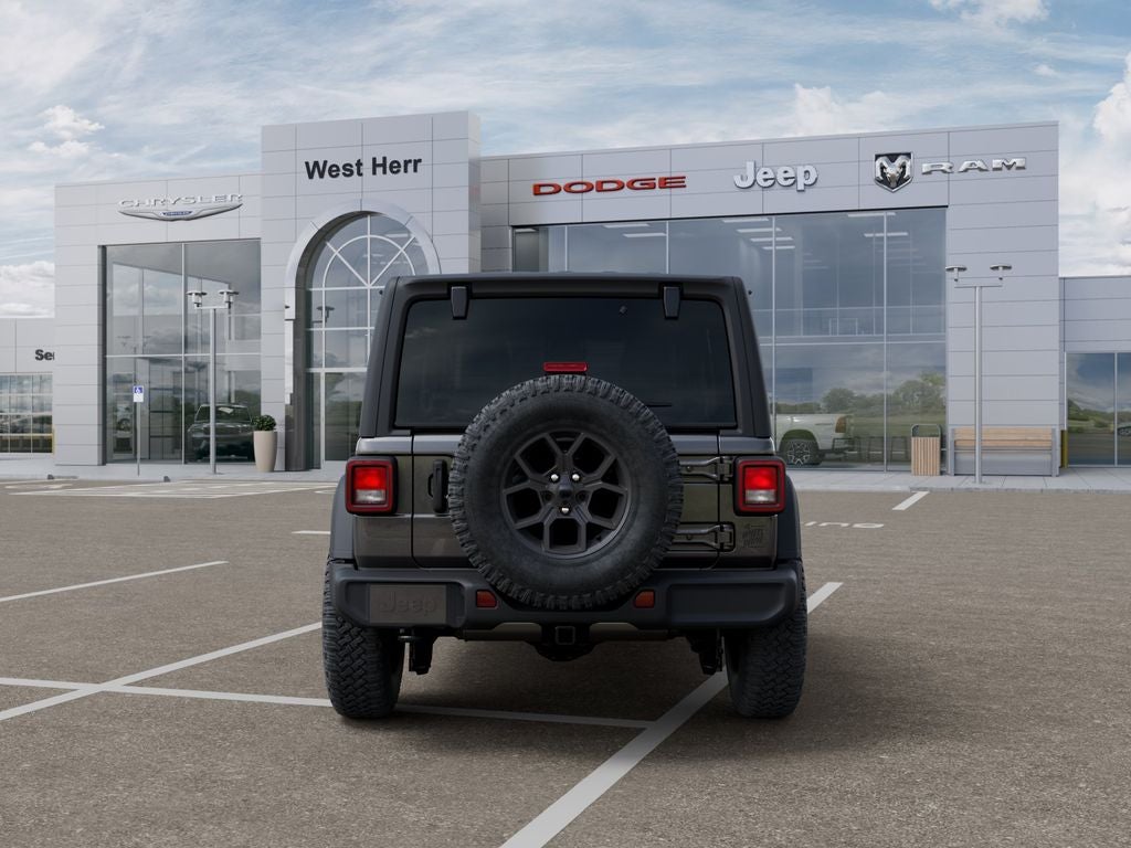 2026 Jeep Wrangler WRANGLER 4-DOOR WILLYS