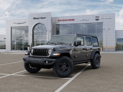 2026 Jeep Wrangler WRANGLER 4-DOOR WILLYS