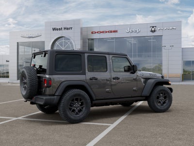 2026 Jeep Wrangler WRANGLER 4-DOOR WILLYS
