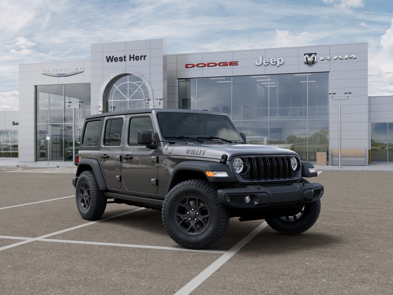 2026 Jeep Wrangler WRANGLER 4-DOOR WILLYS