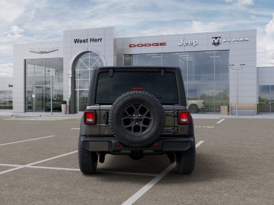 2026 Jeep Wrangler WRANGLER 4-DOOR WILLYS