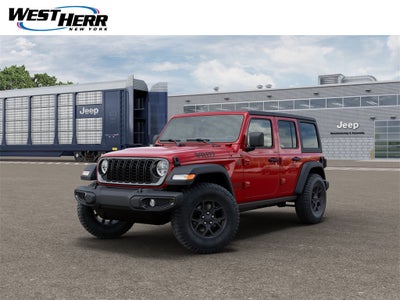 2026 Jeep Wrangler WRANGLER 4-DOOR WILLYS