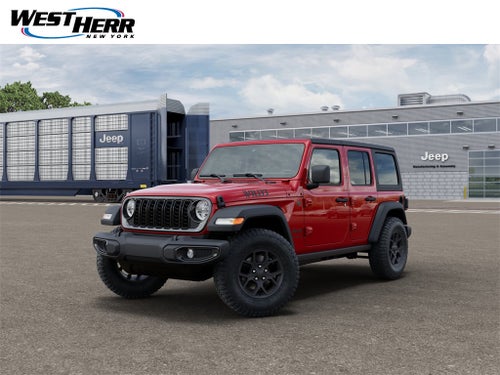 2026 Jeep Wrangler WRANGLER 4-DOOR WILLYS
