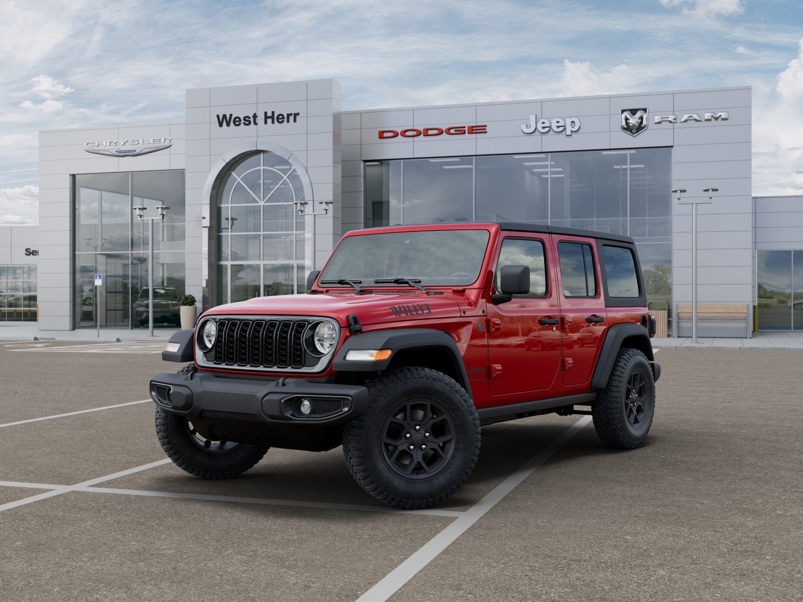 2026 Jeep Wrangler WRANGLER 4-DOOR WILLYS
