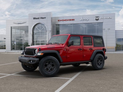 2026 Jeep Wrangler WRANGLER 4-DOOR WILLYS