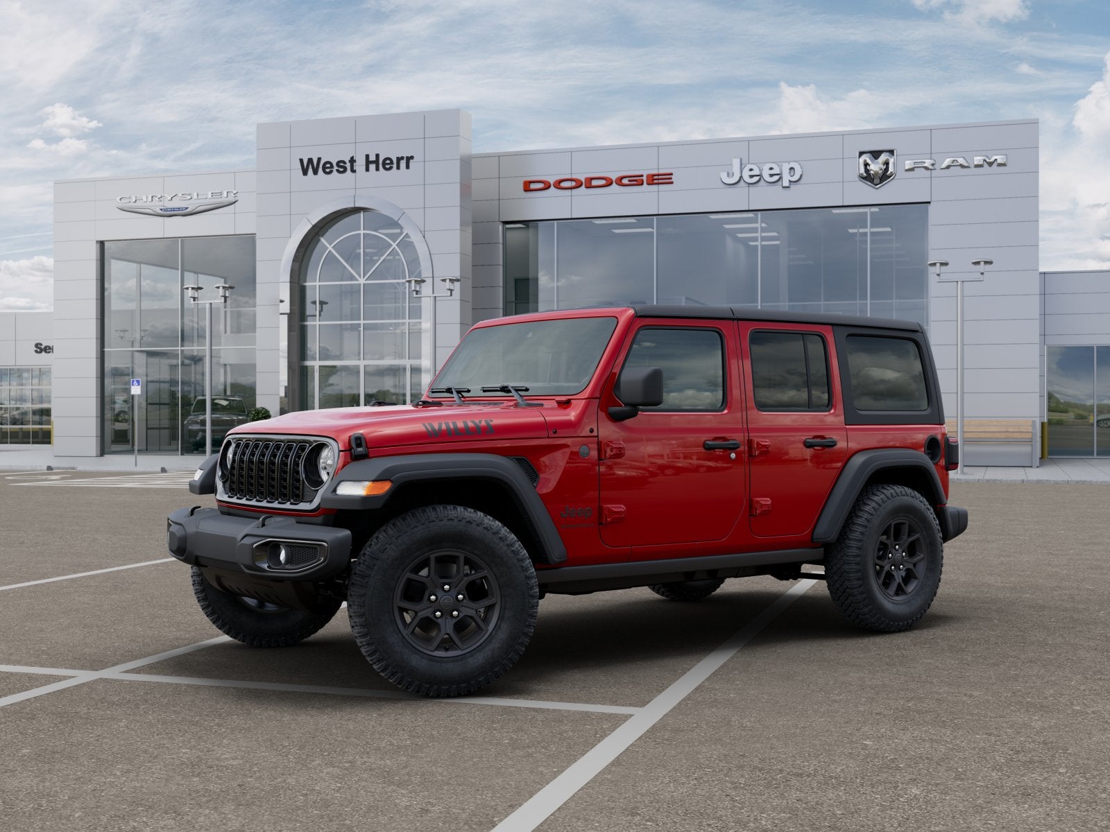 2026 Jeep Wrangler WRANGLER 4-DOOR WILLYS