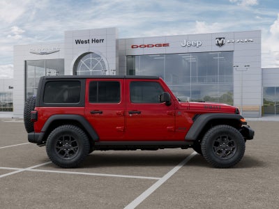 2026 Jeep Wrangler WRANGLER 4-DOOR WILLYS