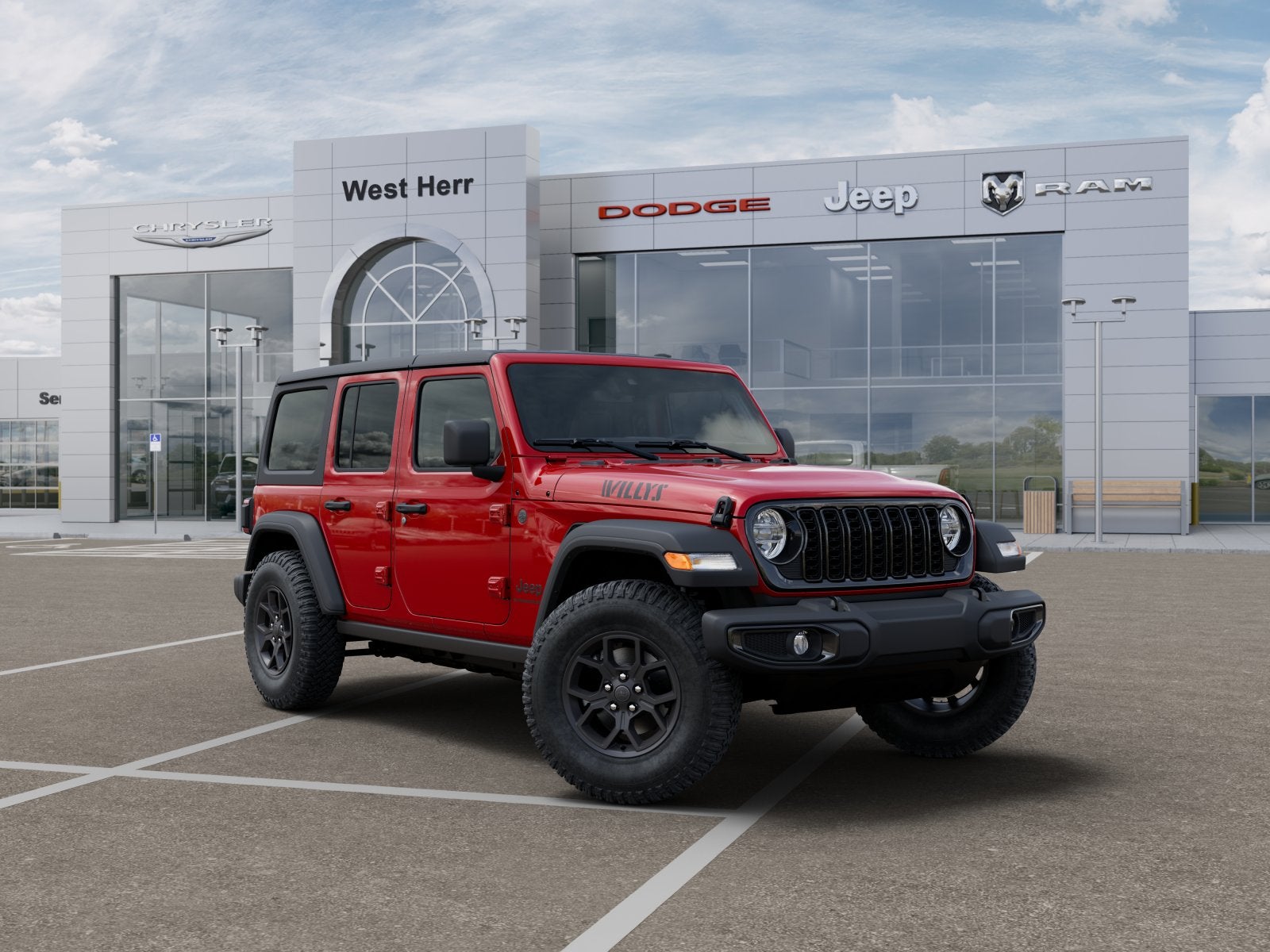 2026 Jeep Wrangler WRANGLER 4-DOOR WILLYS