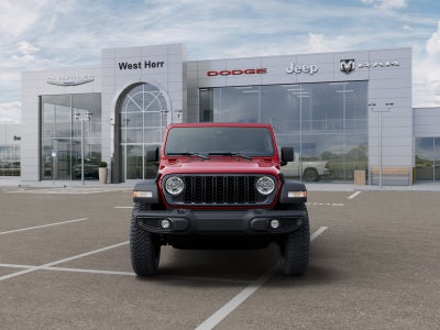 2026 Jeep Wrangler WRANGLER 4-DOOR WILLYS