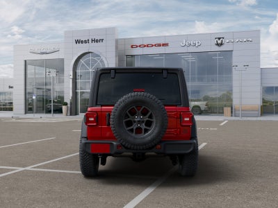 2026 Jeep Wrangler WRANGLER 4-DOOR WILLYS