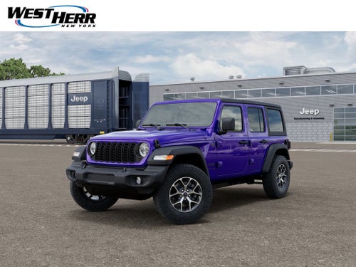2026 Jeep Wrangler WRANGLER 4-DOOR SPORT S